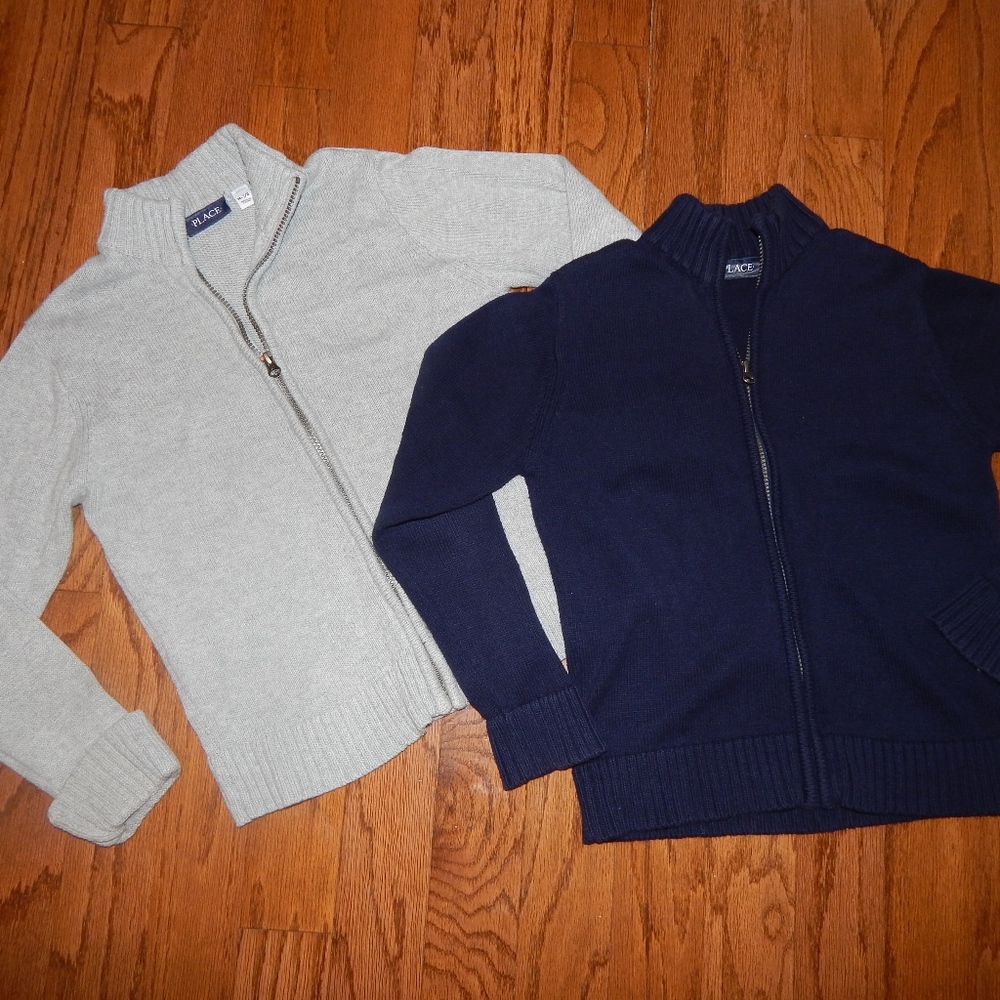 The Children's Place Boy's Sweaters Size 7/8 M